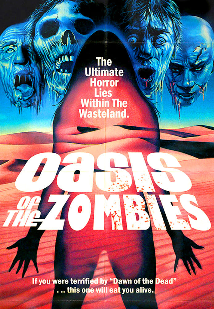 постер Oasis of the Zombies